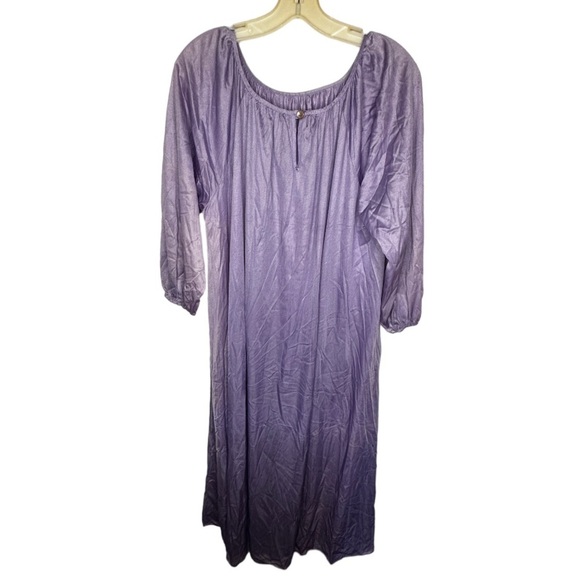 Vintage JC Penny Nylon Pullover Robe - Picture 1 of 5